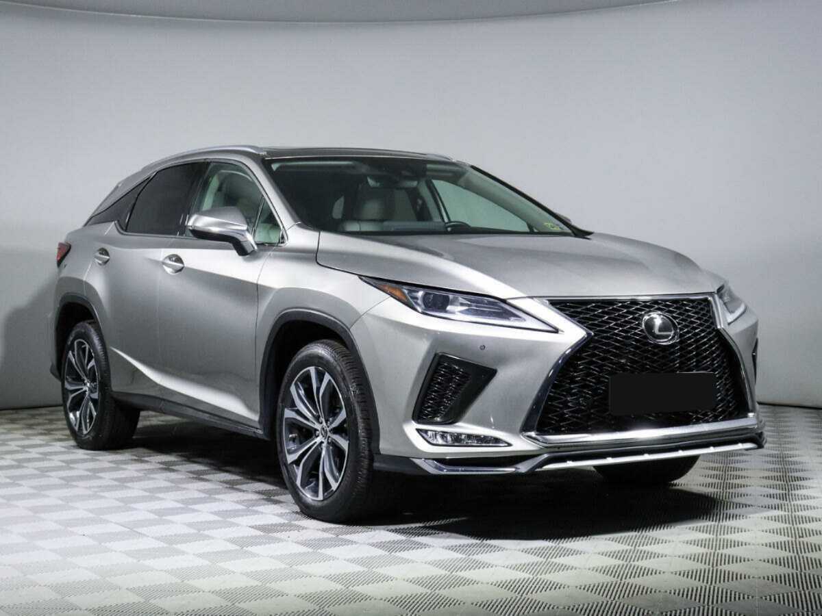 Lexus RX 2021 года с пробегом. Фото: #2