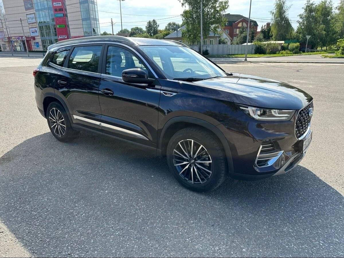 Chery Tiggo 8 Pro 2021 года с пробегом. Фото: #6