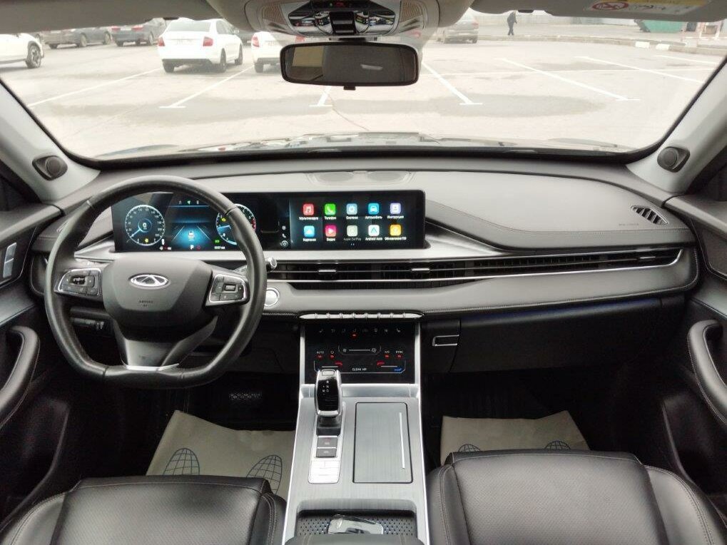 Chery Tiggo 7 Pro Max 2024 года с пробегом. Фото: #15