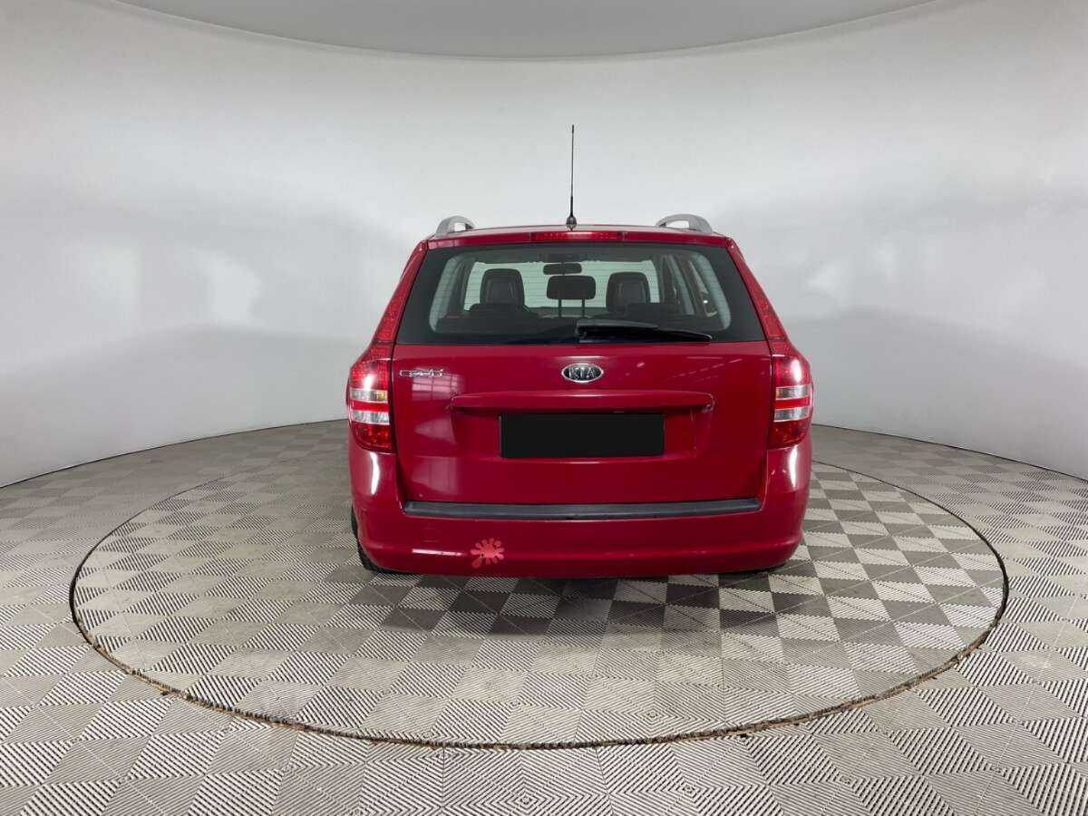 Kia Ceed 2008 года с пробегом. Фото: #4