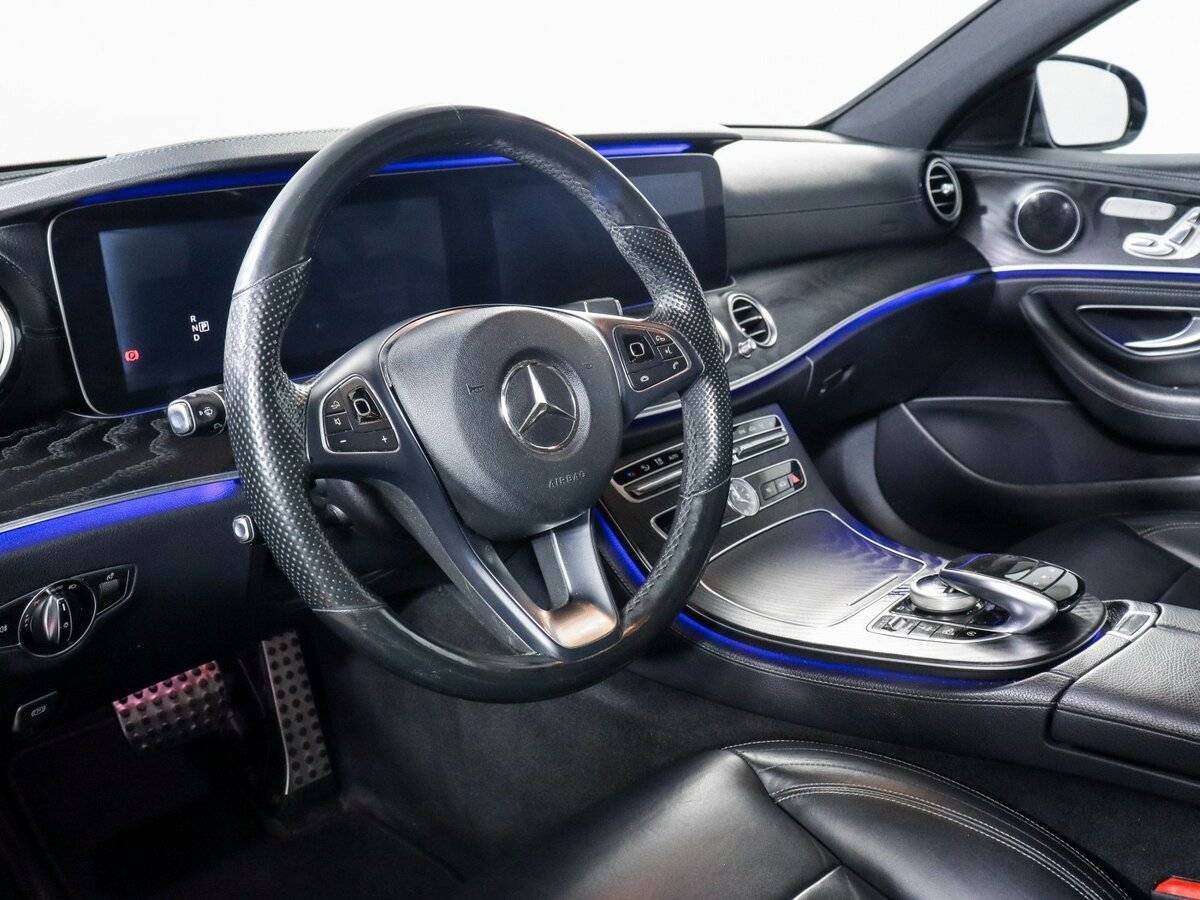 Mercedes-Benz E-Класс 2016 года с пробегом. Фото: #10