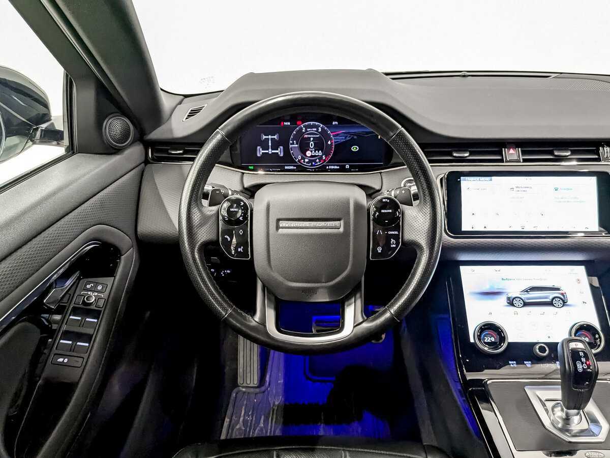 Land Rover Range Rover Evoque 2020 года с пробегом. Фото: #21