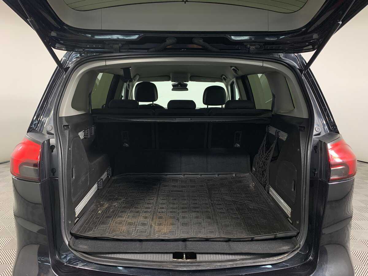 Opel Zafira 2012 года с пробегом. Фото: #19