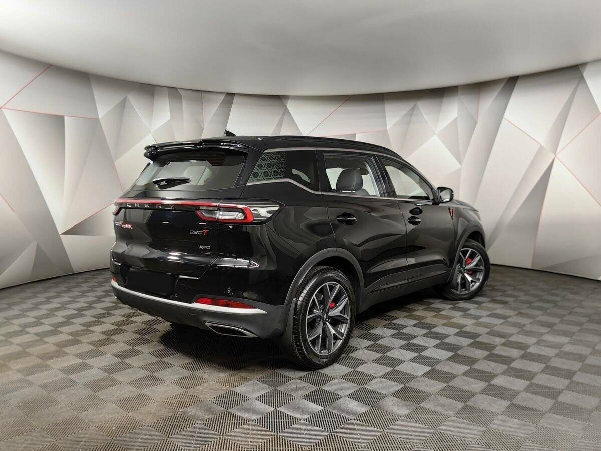 Chery Tiggo 7 Pro Max 2024 года с пробегом. Фото: #1