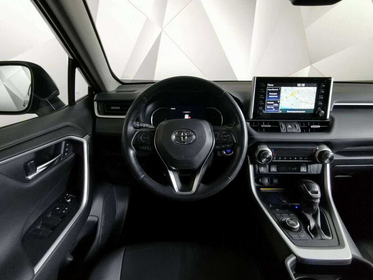 Toyota RAV4 2019 года с пробегом. Фото: #15