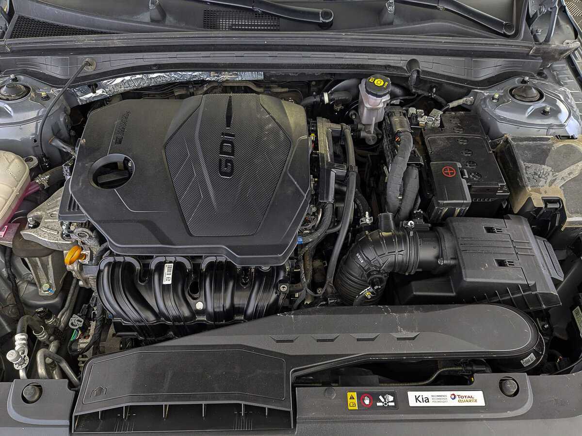 Kia K5 2022 года с пробегом. Фото: #8