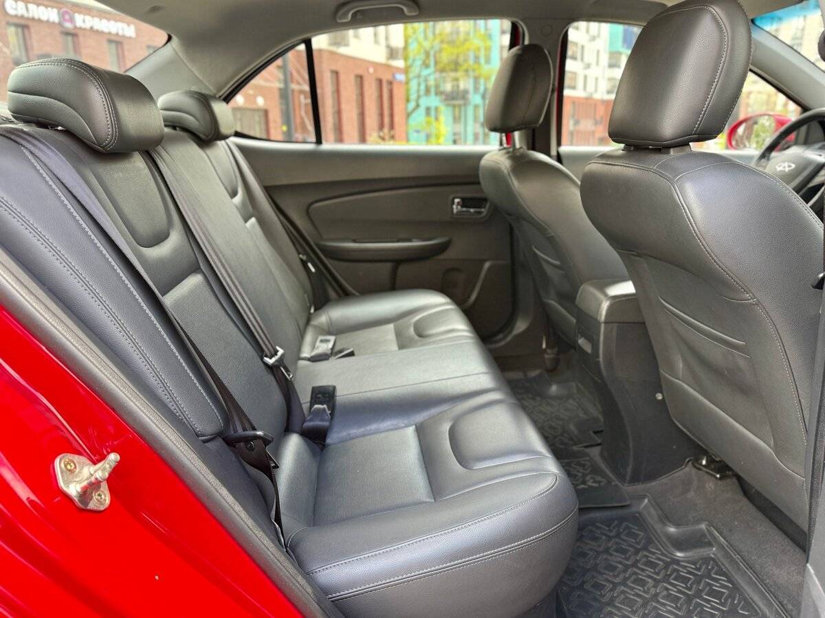 Chery Bonus 3 (E3/A19) 2014 года с пробегом. Фото: #13