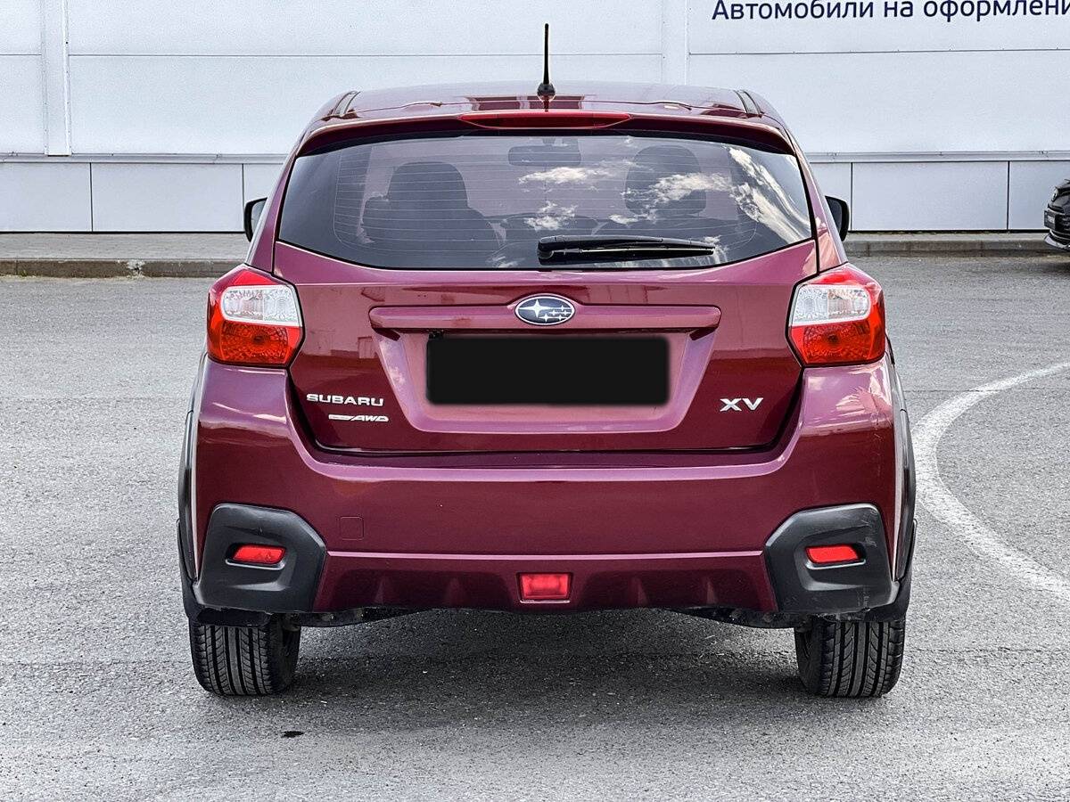 Subaru XV 2012 года с пробегом. Фото: #5