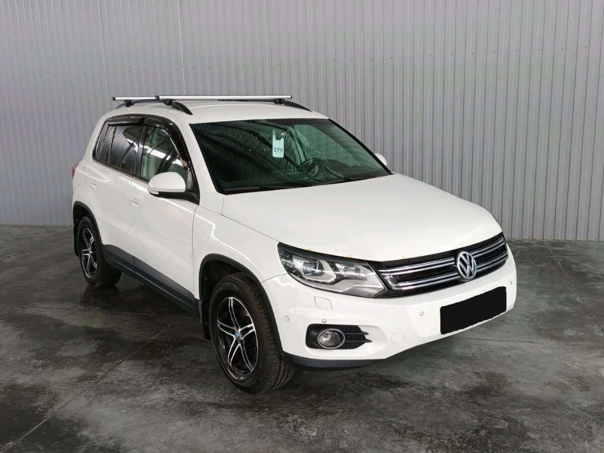 Volkswagen Tiguan 2013 года с пробегом. Фото: #2