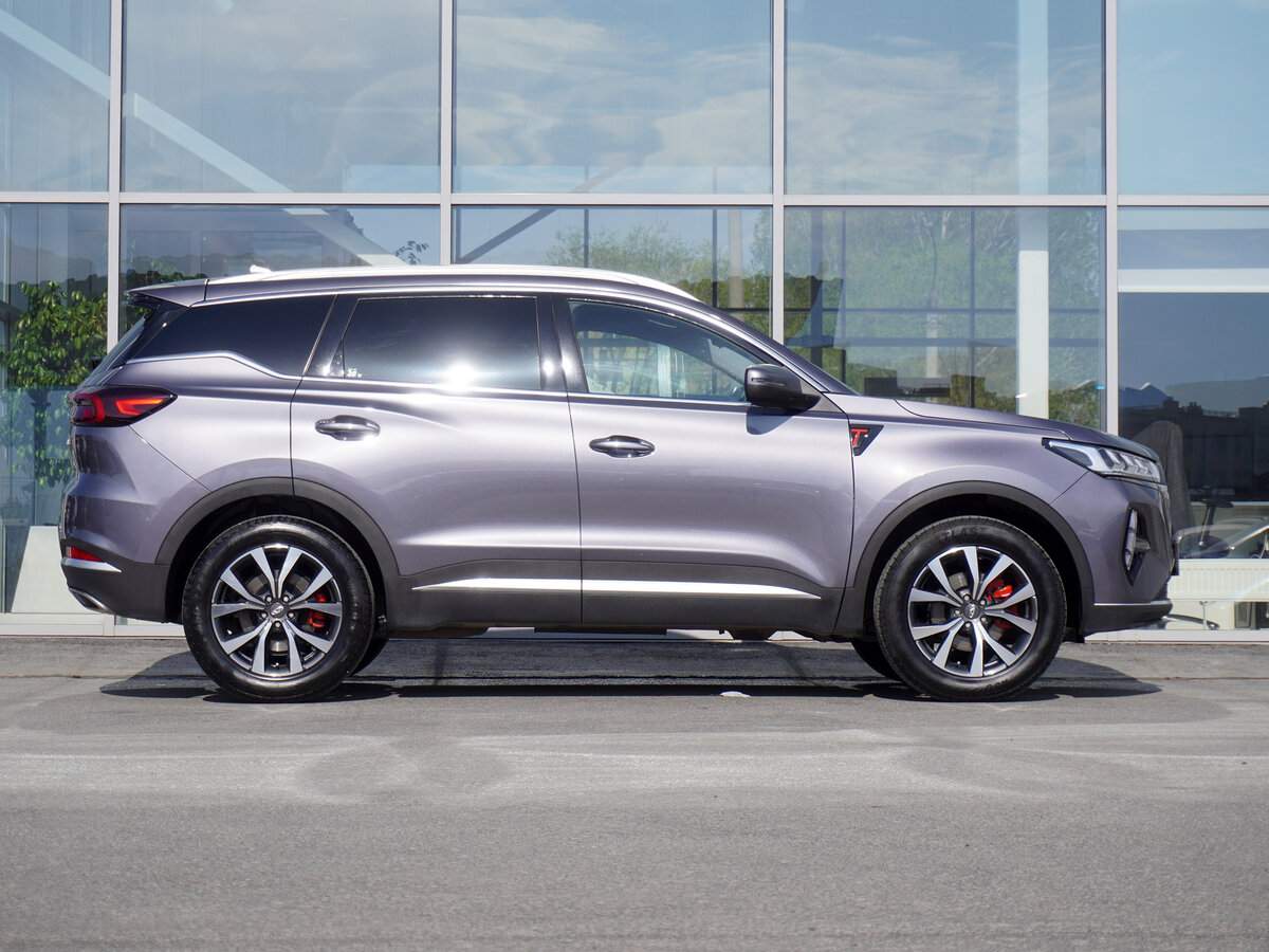 Chery Tiggo 7 Pro Max 2024 года с пробегом. Фото: #3
