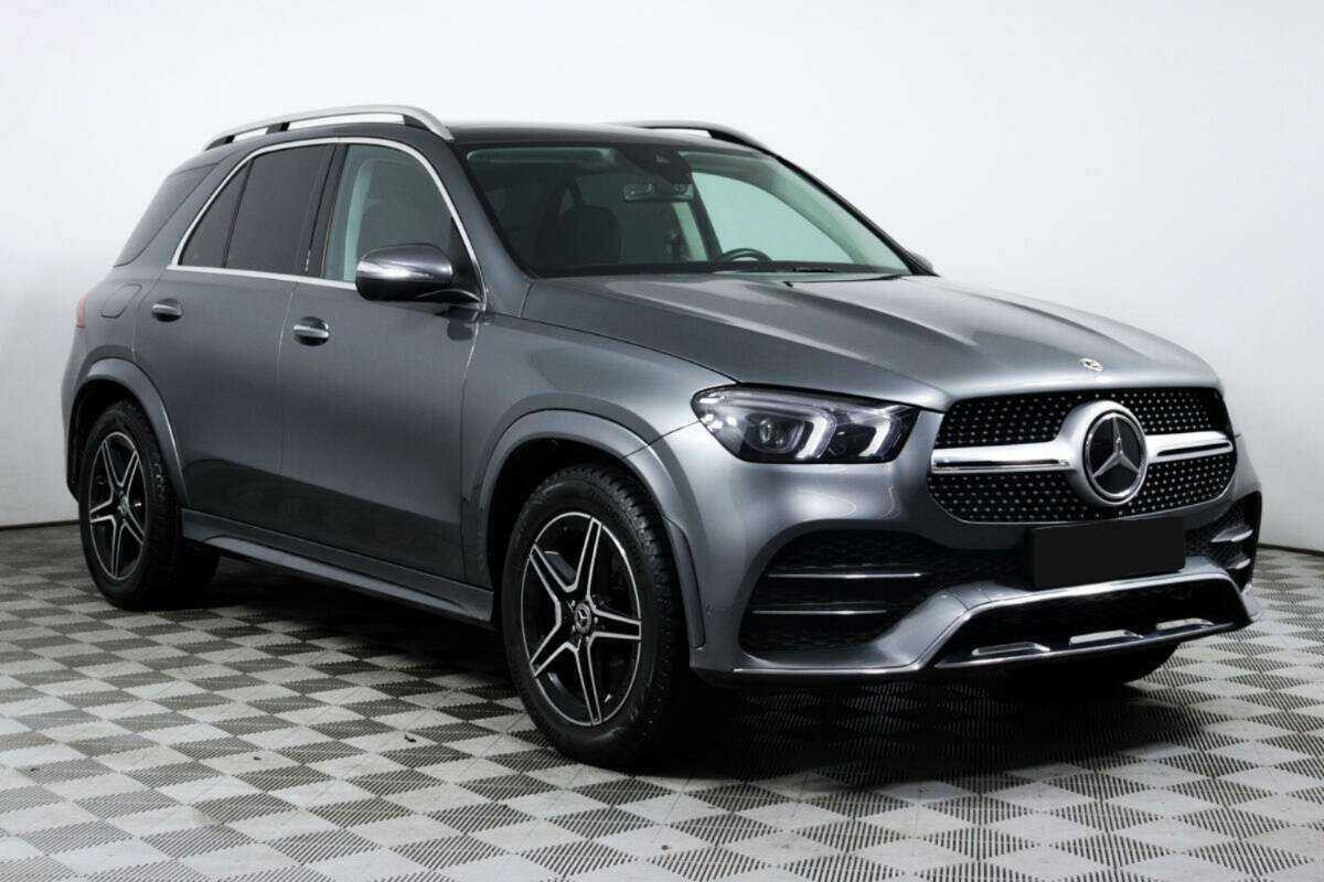 Mercedes-Benz GLE 2021 года с пробегом. Фото: #2