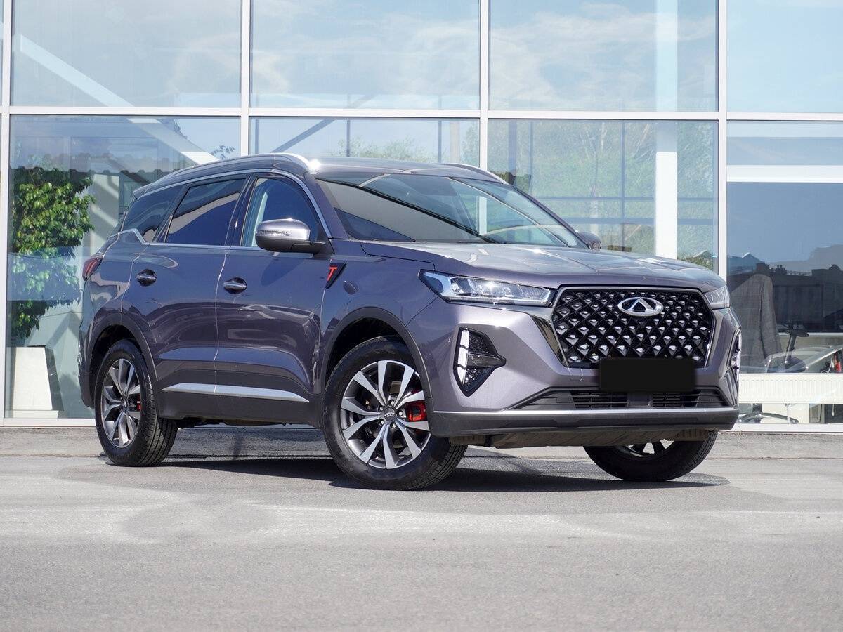 Chery Tiggo 7 Pro Max 2024 года с пробегом. Фото: #2