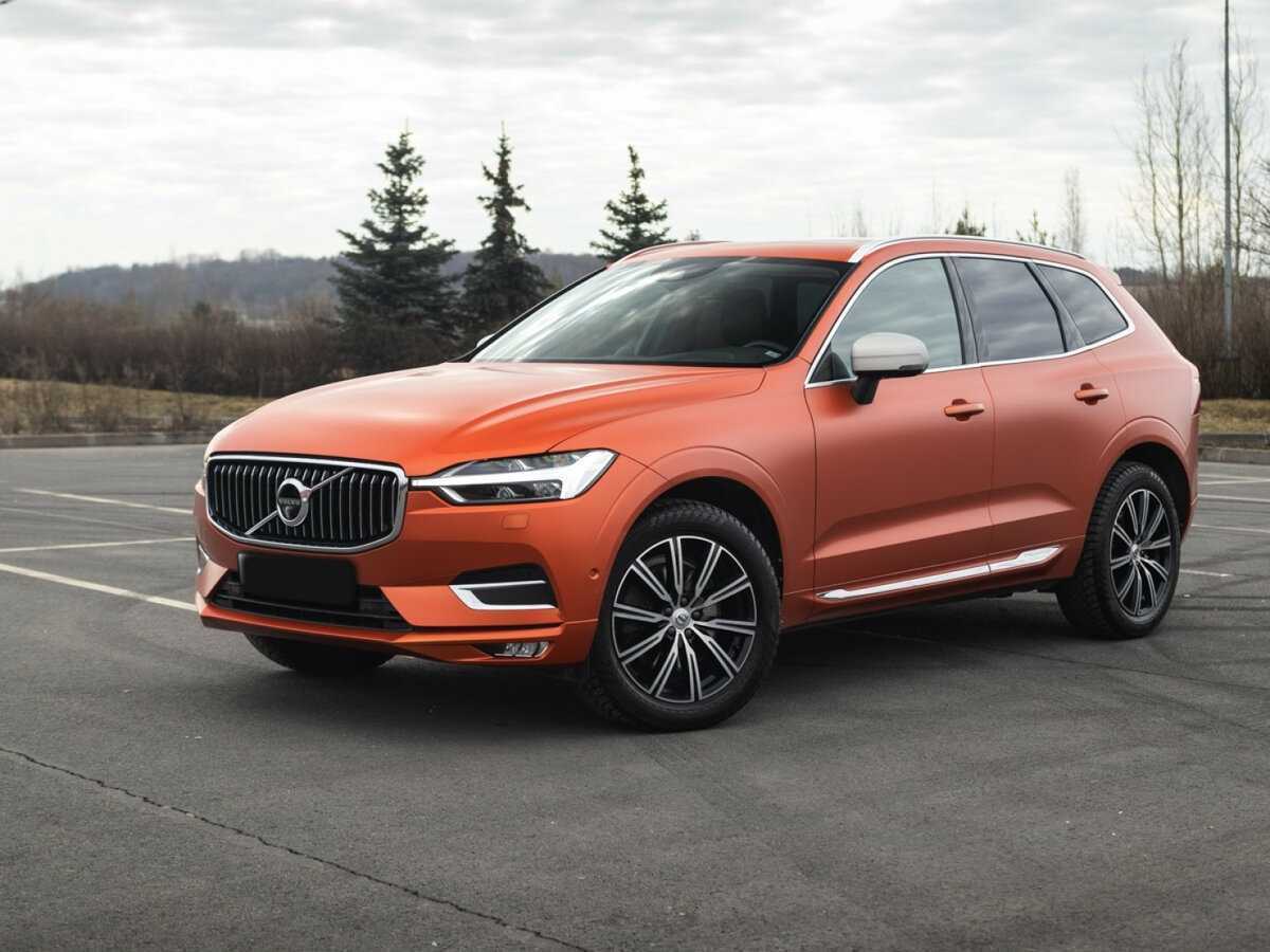 Volvo XC60 2019 года с пробегом. Посмотреть фото