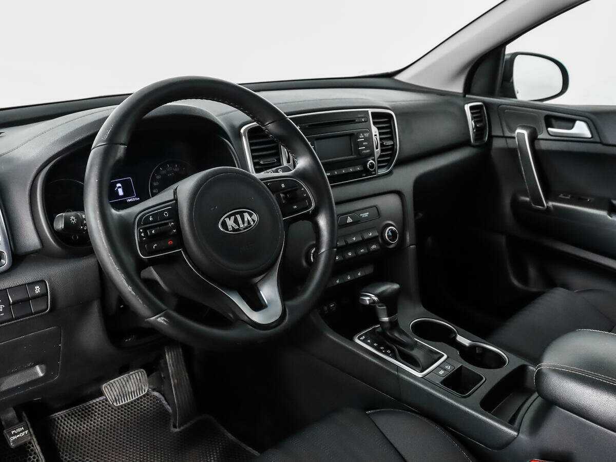 Kia Sportage 2017 года с пробегом. Фото: #8