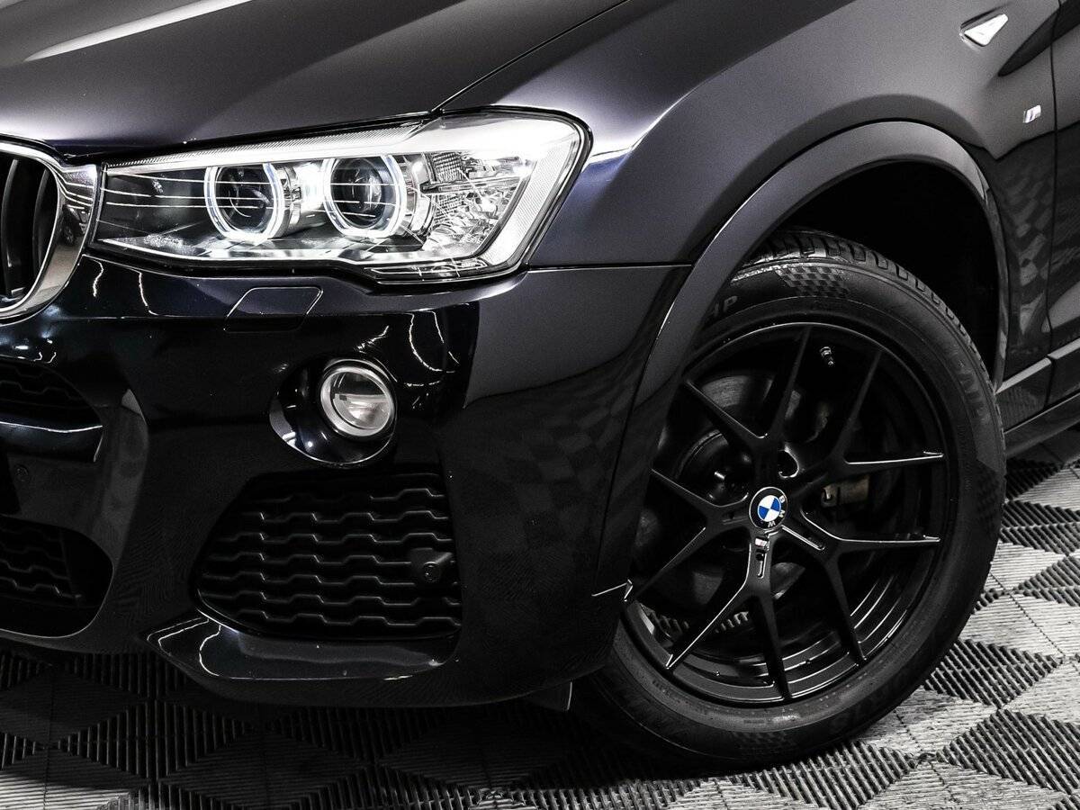 BMW X4 2015 года с пробегом. Фото: #15