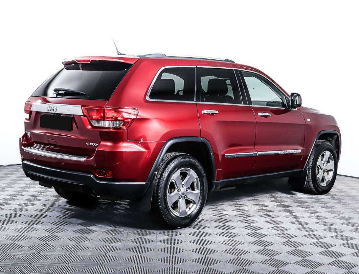 Jeep Grand Cherokee 2012 года с пробегом. Фото: #4