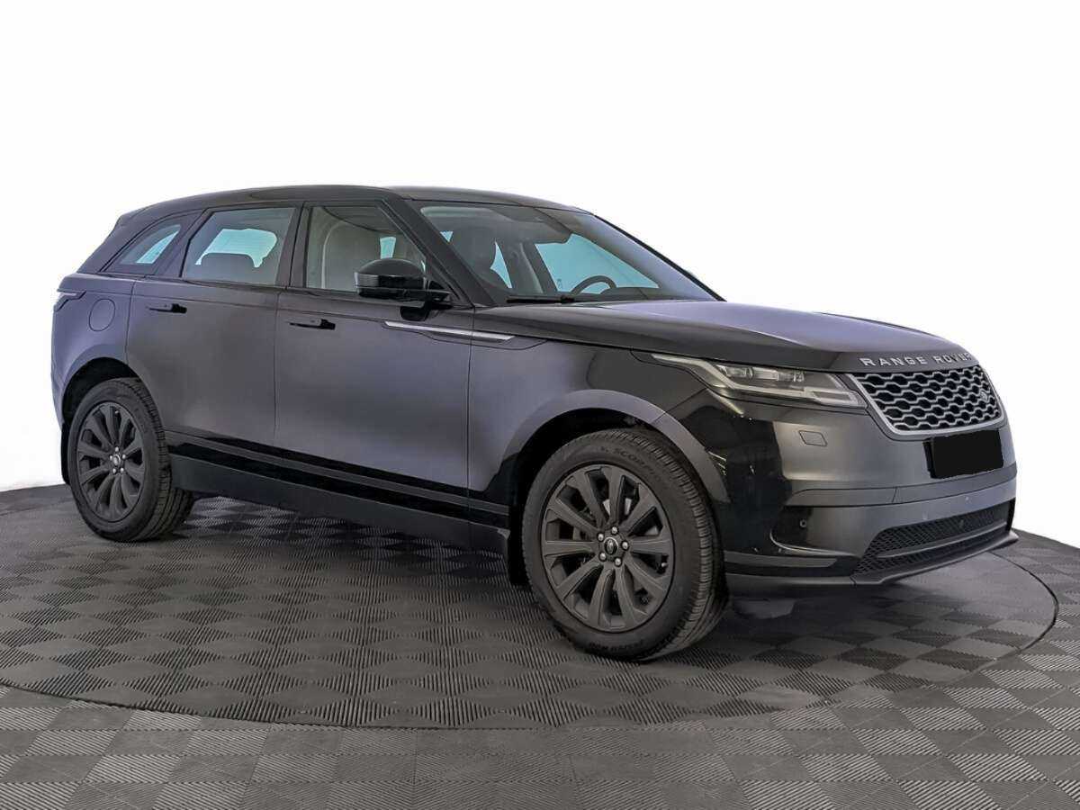 Land Rover Range Rover Velar 2020 года с пробегом. Фото: #2