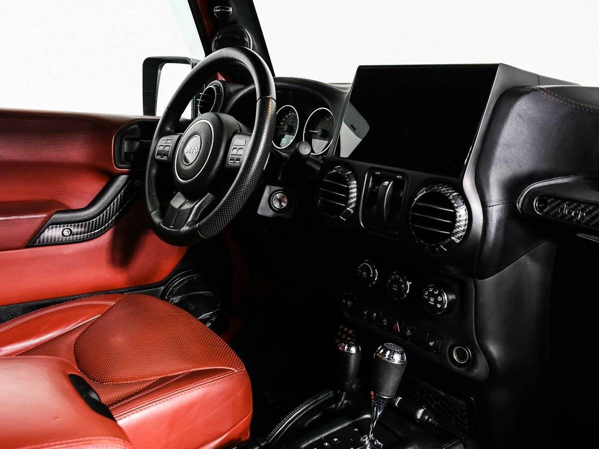 Jeep Wrangler 2014 года с пробегом. Фото: #8