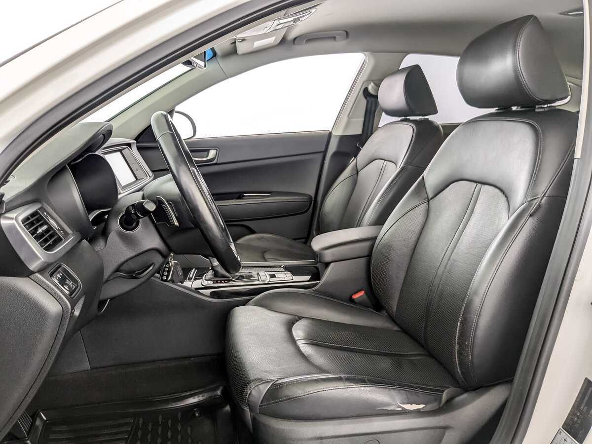 Kia Optima 2016 года с пробегом. Фото: #15