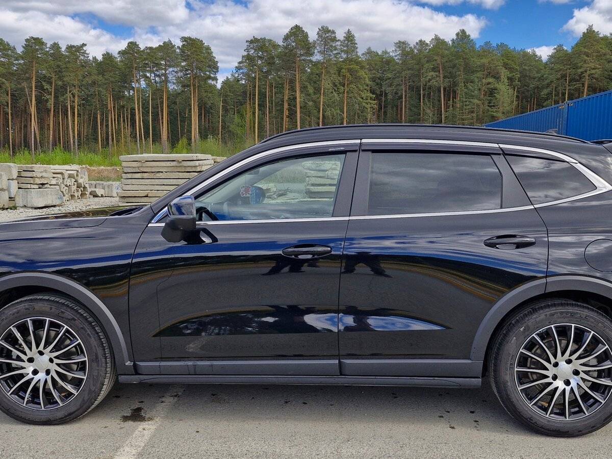 Haval Jolion 2024 года с пробегом. Фото: #7