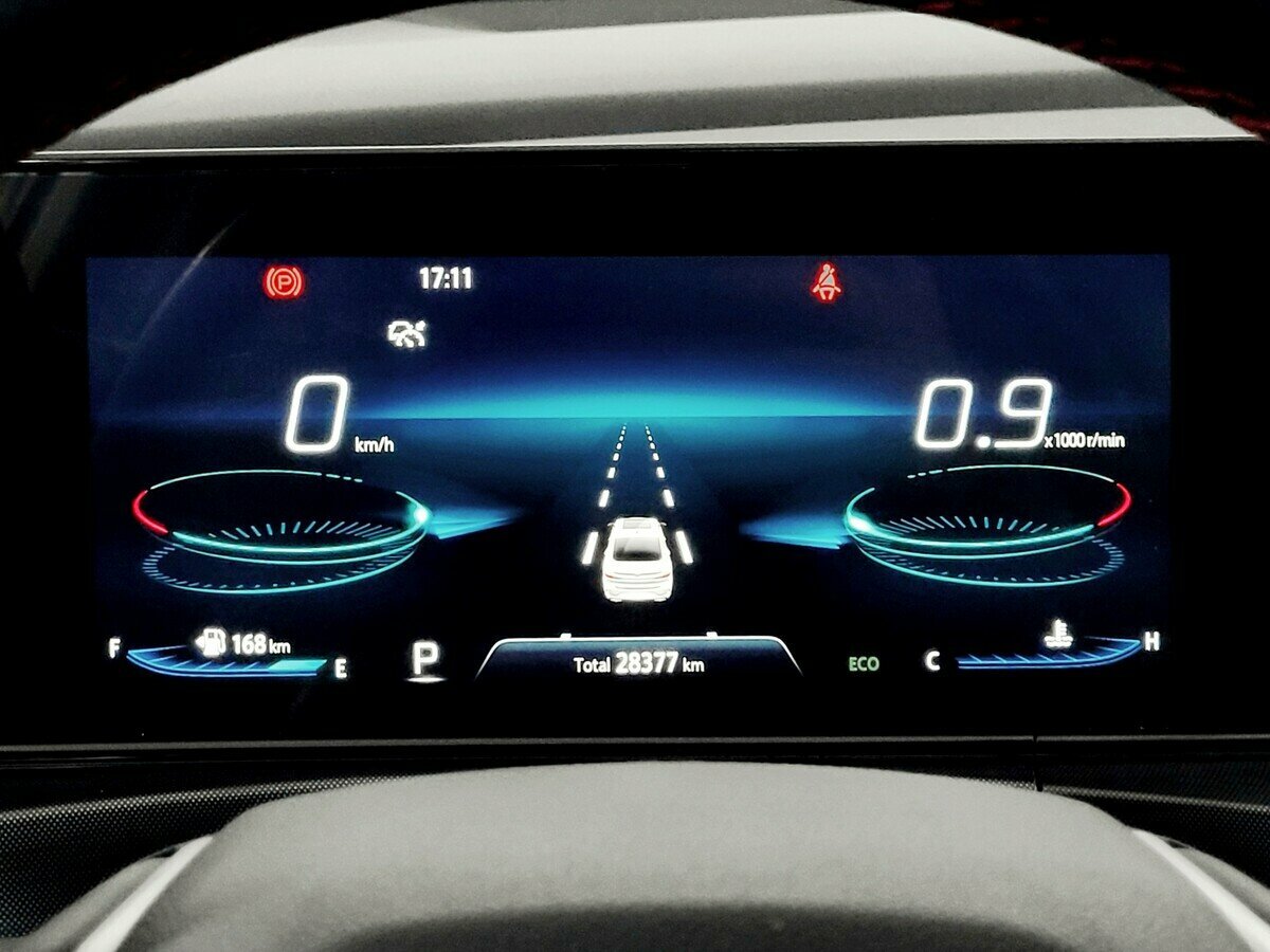 Changan Eado Plus 2024 года с пробегом. Фото: #5