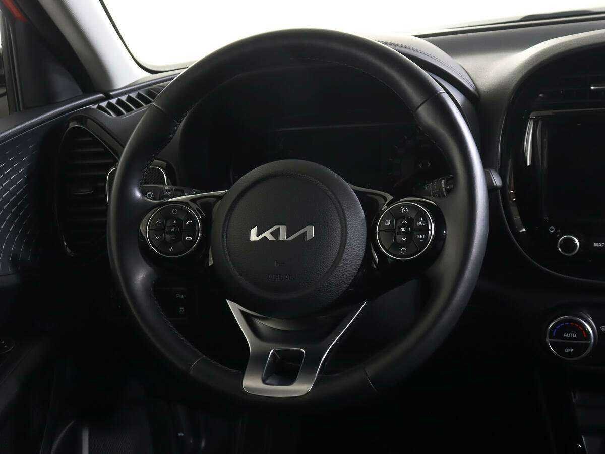 Kia Soul 2022 года с пробегом. Фото: #13