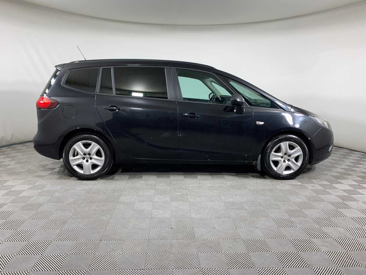 Opel Zafira 2012 года с пробегом. Фото: #3