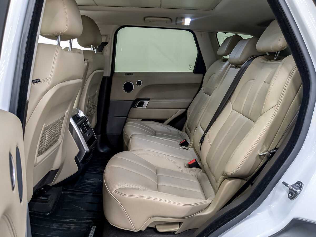 Land Rover Range Rover Sport 2017 года с пробегом. Фото: #11
