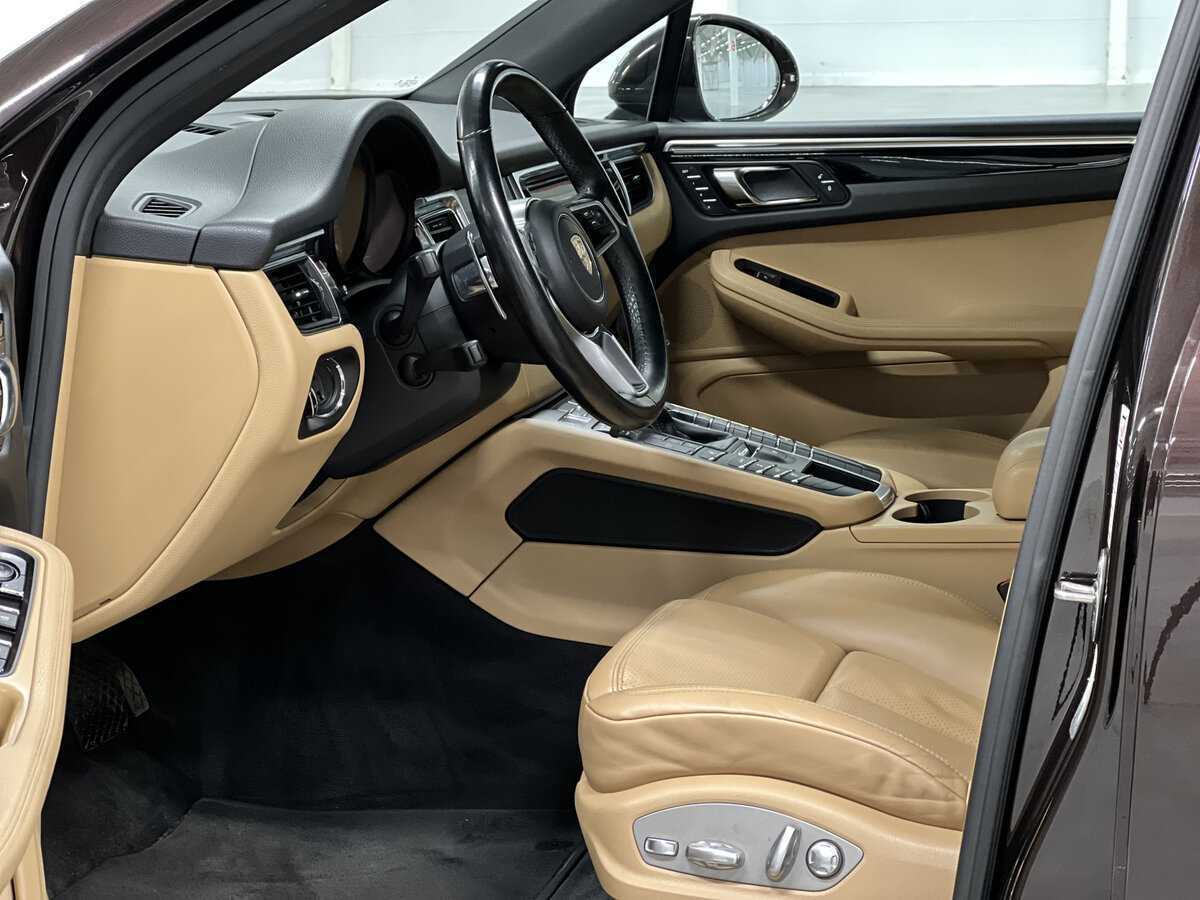 Porsche Macan 2016 года с пробегом. Фото: #15