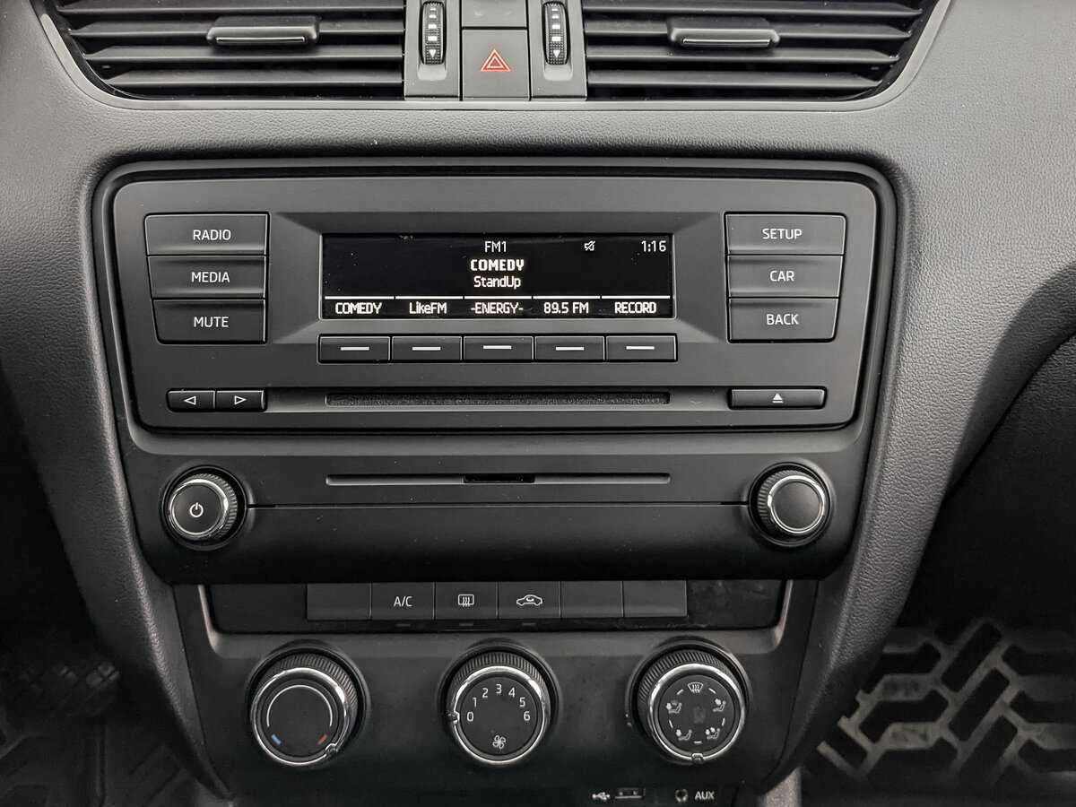 Skoda Octavia 2014 года с пробегом. Фото: #15