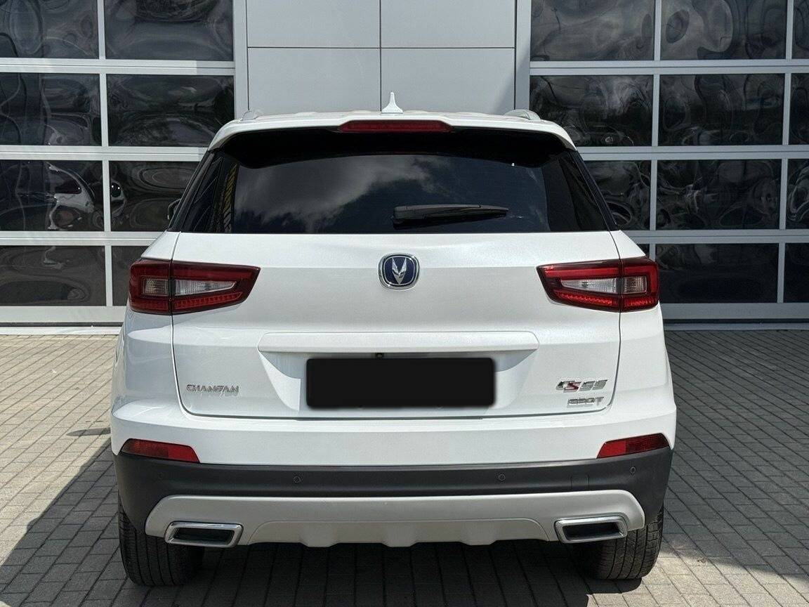 Changan CS55 2021 года с пробегом. Фото: #5