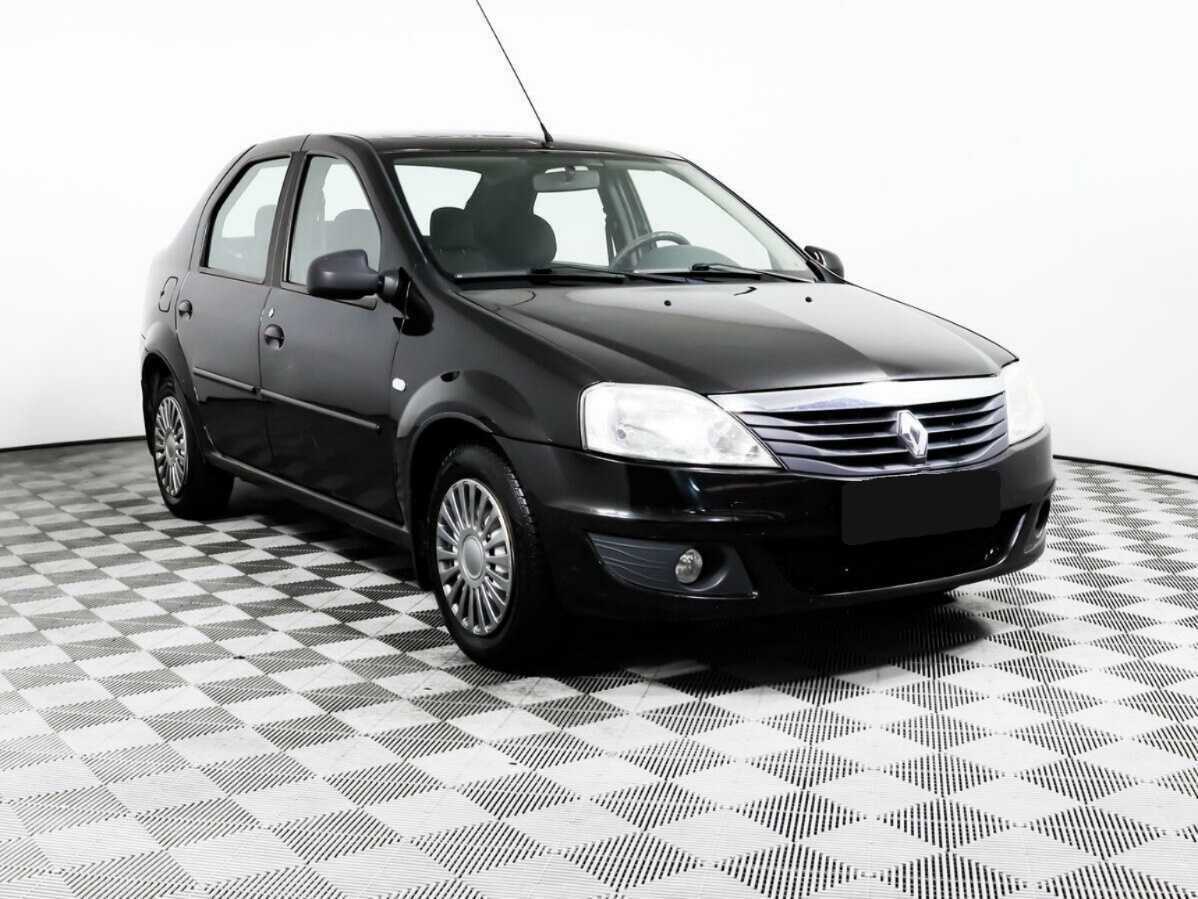 Renault Logan 2012 года с пробегом. Фото: #2