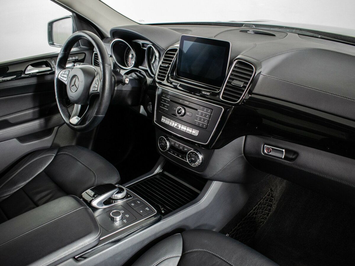 Mercedes-Benz GLE 2016 года с пробегом. Фото: #8