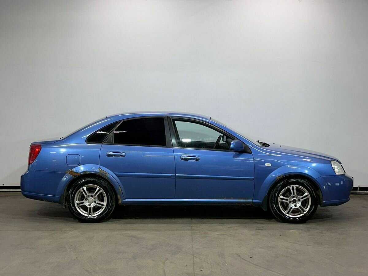 Chevrolet Lacetti 2007 года с пробегом. Фото: #3