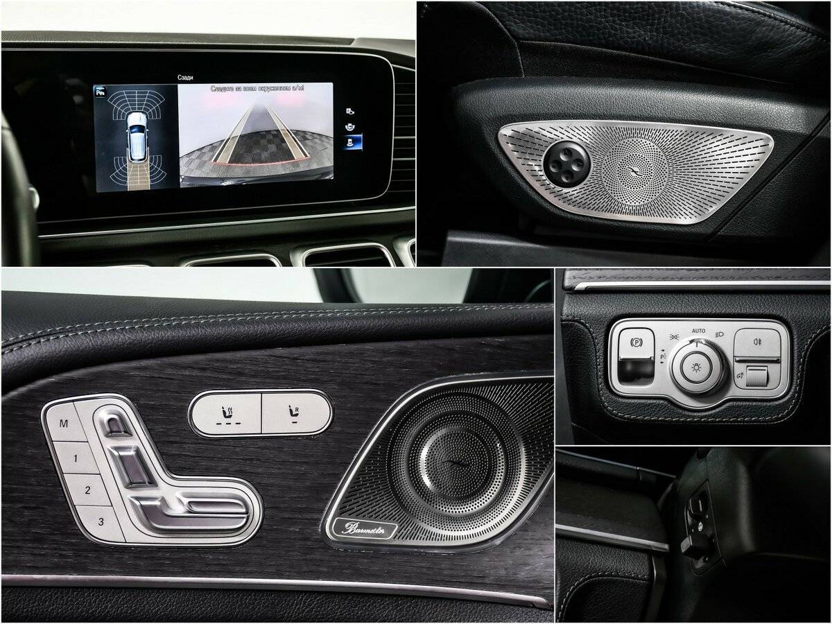 Mercedes-Benz GLE 2022 года с пробегом. Фото: #13