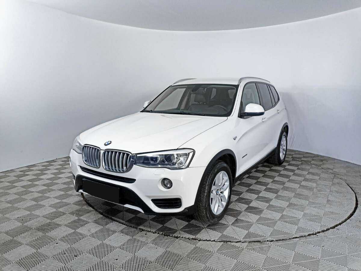 BMW X3 2014 года с пробегом. Посмотреть фото