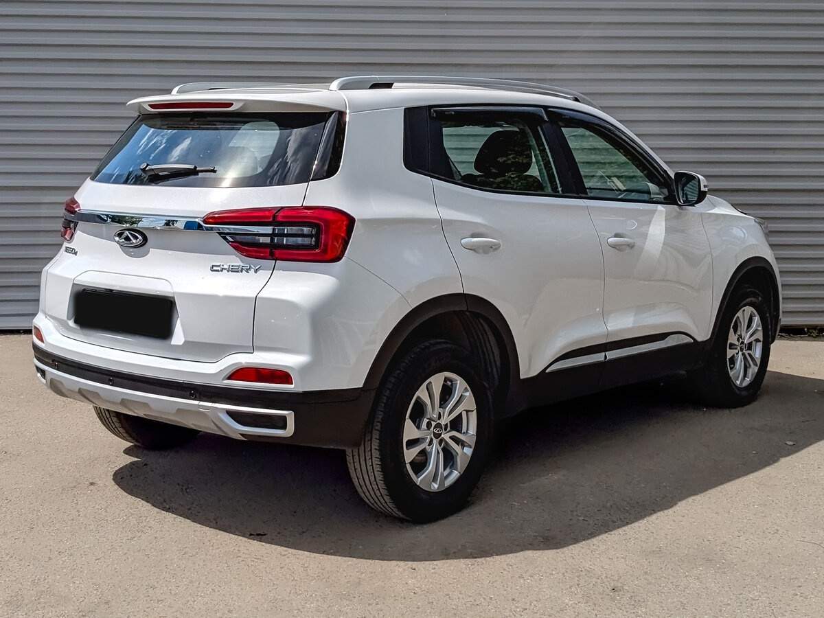 Chery Tiggo 4 2021 года с пробегом. Фото: #4