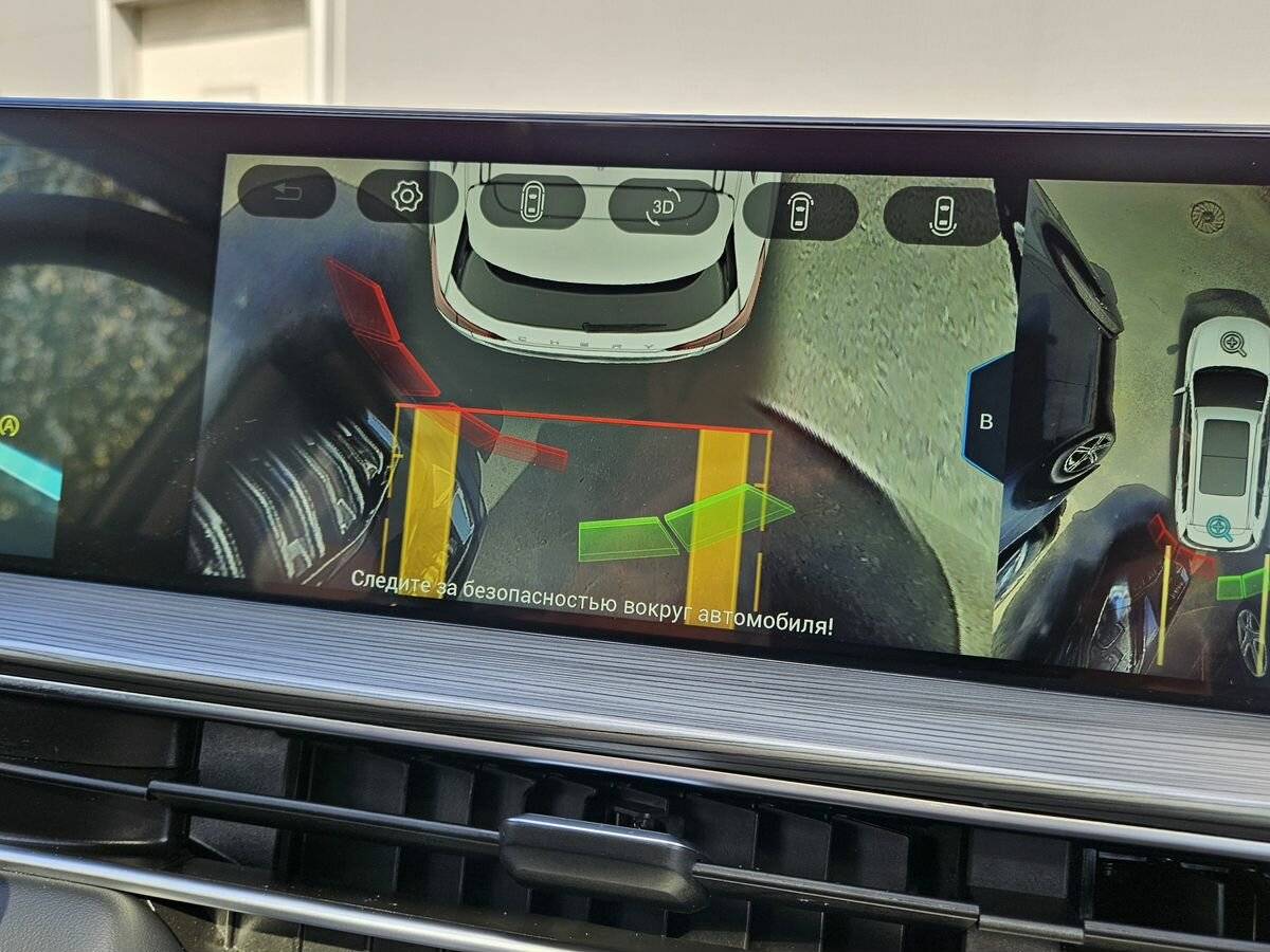 Chery Tiggo 8 Pro Max 2023 года с пробегом. Фото: #20