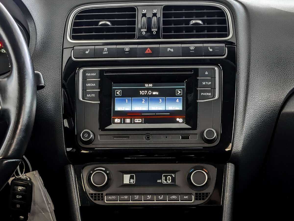 Volkswagen Polo 2017 года с пробегом. Фото: #12