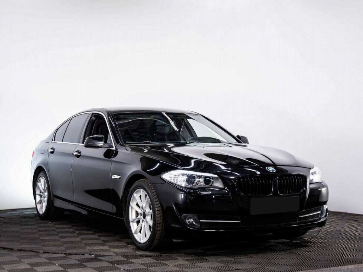 BMW 5 серии 2012 года с пробегом. Фото: #2