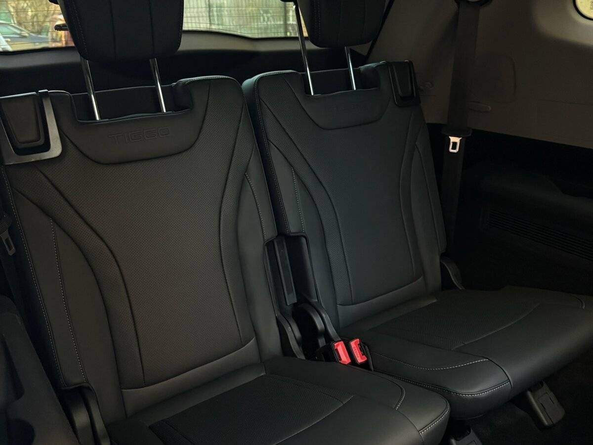 Chery Tiggo 8 Pro Max 2022 года с пробегом. Фото: #35