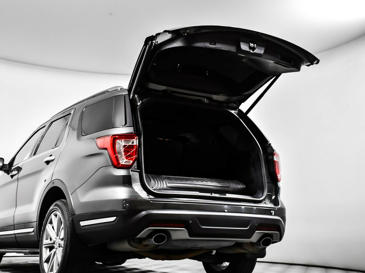 Ford Explorer 2018 года с пробегом. Фото: #16