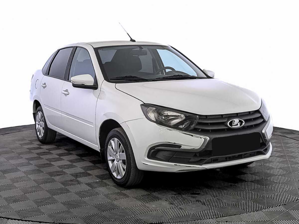 Lada (ВАЗ) Granta 2022 года с пробегом. Фото: #2