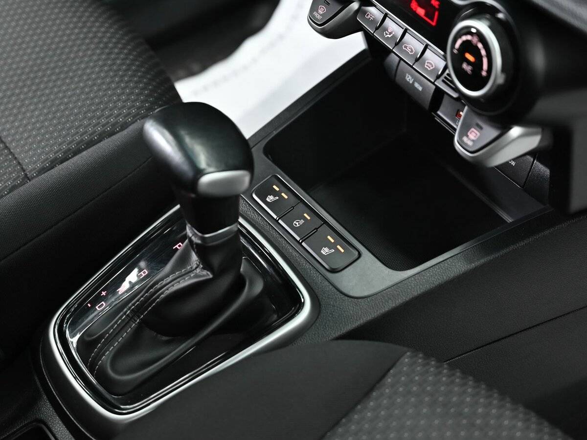 Kia Rio 2022 года с пробегом. Фото: #12