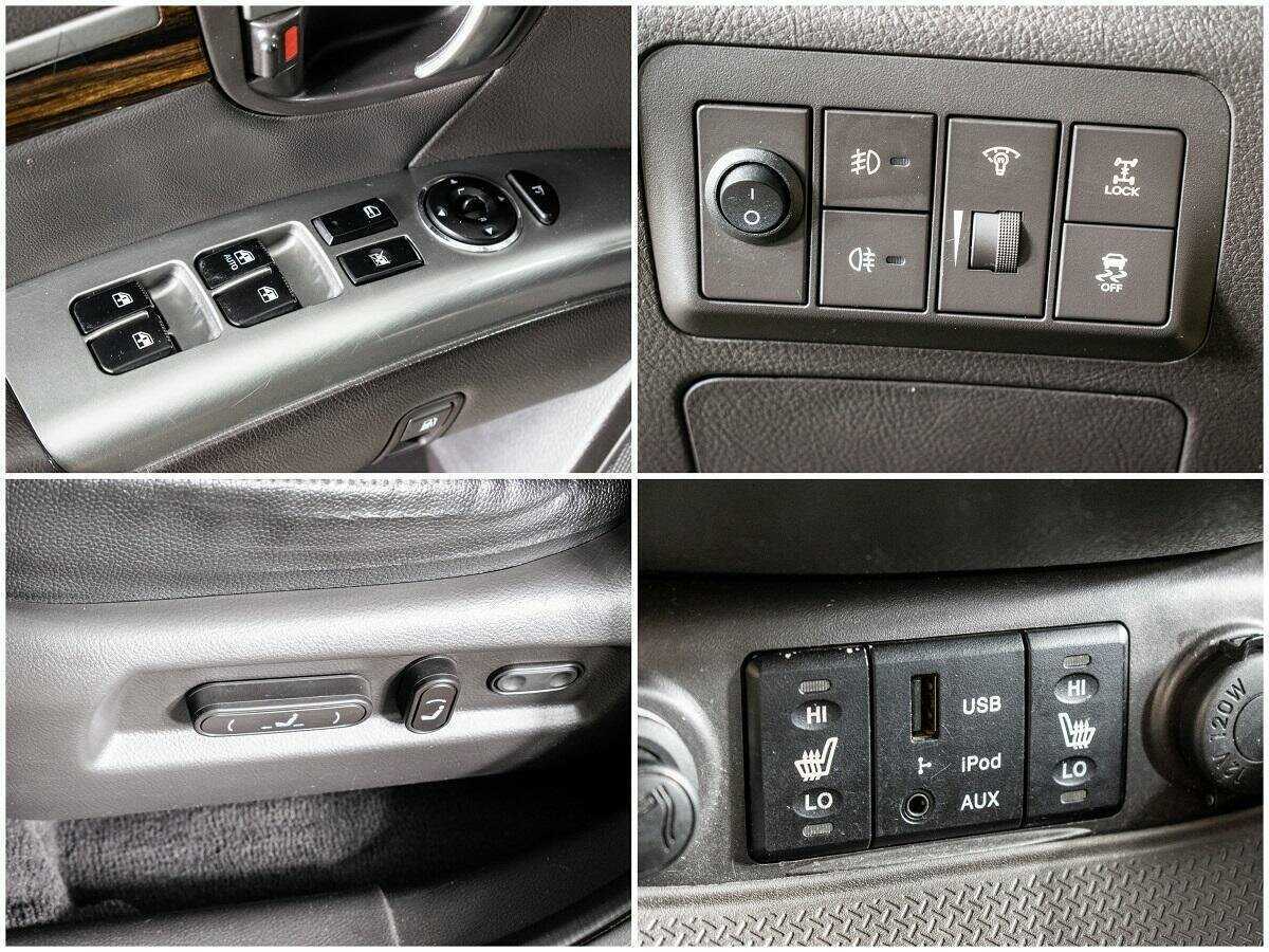 Hyundai Santa Fe 2011 года с пробегом. Фото: #12