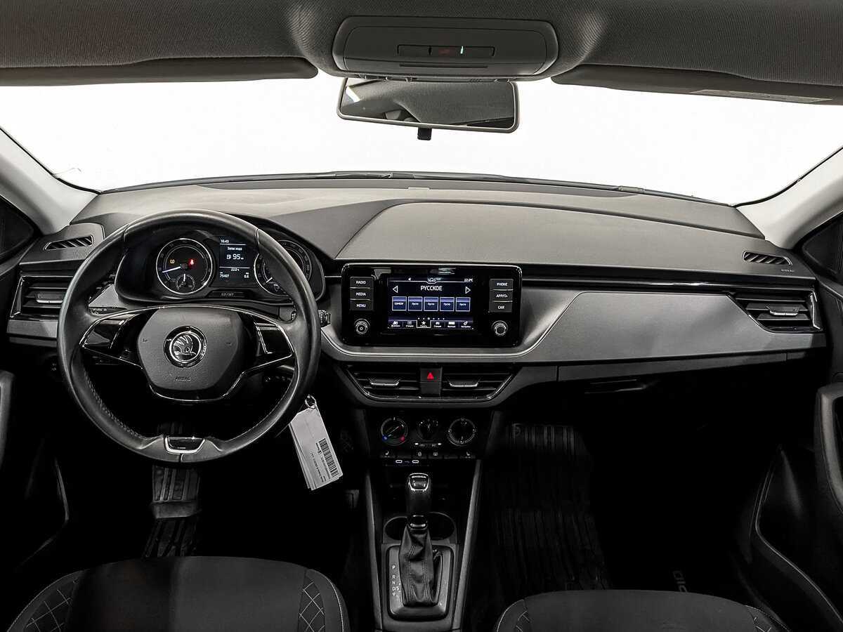 Skoda Rapid 2020 года с пробегом. Фото: #11