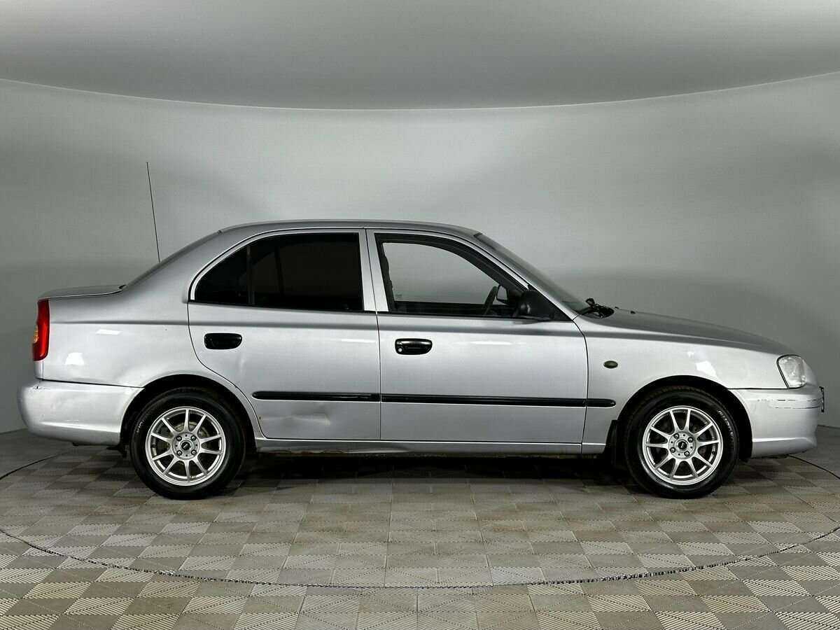 Hyundai Accent 2004 года с пробегом. Фото: #3