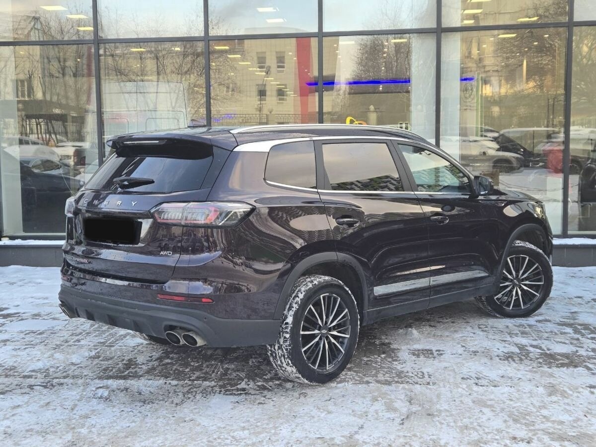 Chery Tiggo 8 Pro Max 2022 года с пробегом. Фото: #7