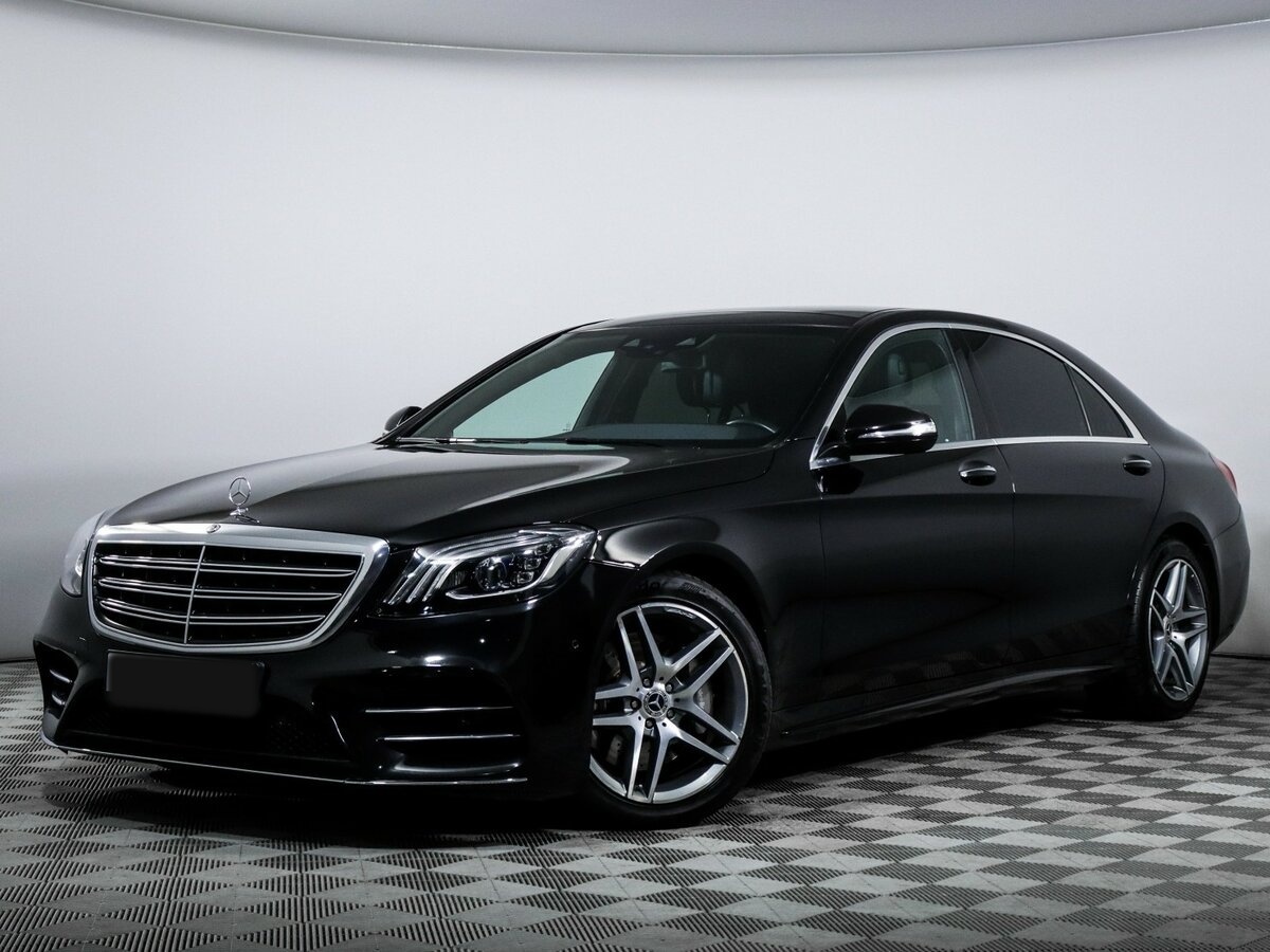 Mercedes-Benz S-Класс 2018 года с пробегом. Посмотреть фото
