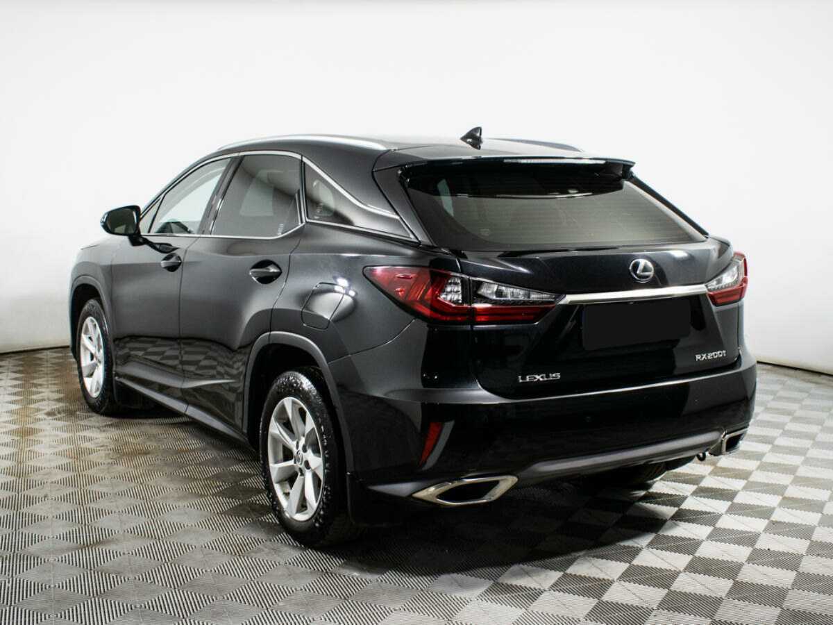 Lexus RX 2016 года с пробегом. Фото: #4